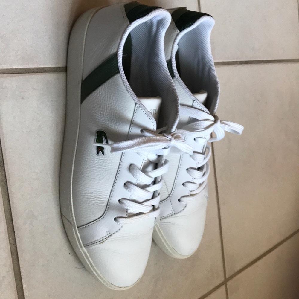 Lacoste sport sneakers White and Green